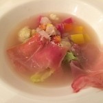 フラテッロ - ある日のランチスープ