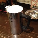 備長吉兆や - ガン冷えビール