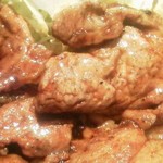 駿河 - 2013.11.18  柔らかく、ジューシーな榛名豚☆