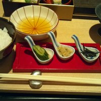 銀座米料亭 八代目儀兵衛 - 儀兵衛の精進御膳　\1480