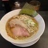 Oosaka Seimen - 背脂煮干しラーメン