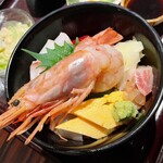 菜香家・わ - 海鮮丼（アップ）