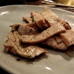 焼肉 スタミナ苑 - コリコリ焼き