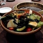 焼肉 スタミナ苑 - 季節野菜のサラダ