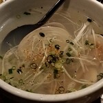 焼肉 スタミナ苑 - 蛤スープ