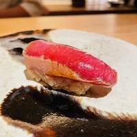 鮨処 石ばし - 赤身漬け