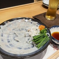 旨い魚と旬菜料理 ふくとく - 