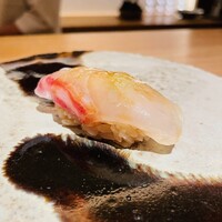 鮨処 石ばし - 真鯛の昆布〆