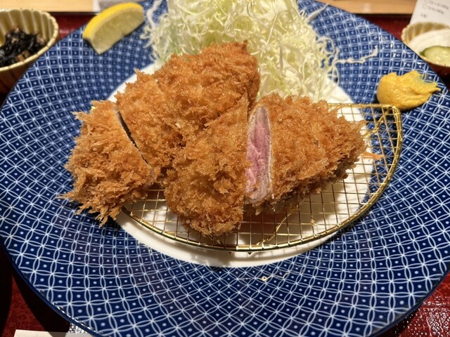 トンカツ C — とんかつ はせ川 東銀座店