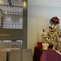 ベルテンポ - クリスマス仕様のエントランス