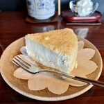 名曲喫茶 柳月堂 - チーズケーキ ¥800