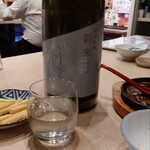 日本酒と串天 座へそ - 