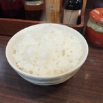 麺屋 大河 - ライス