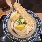 難波千日前 釜たけうどん - 