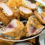 とんかつ 牡丹 - 