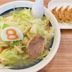 Hachiban Ramen - ８番セット