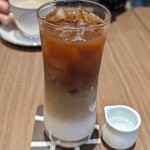 さかい珈琲 - アイスカフェオレ