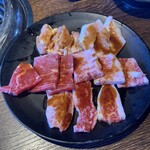 あみやき亭 - いくらランチとはいえこの端材を商品として提供するのはありえない