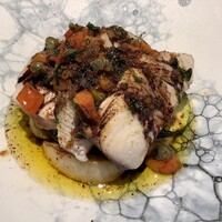 Lien - 長崎県産寒ブリの炙り　焦がしバター