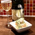 名物ごまポテサラダ