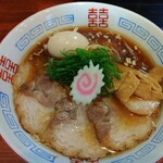 麺屋 隊長 - チャーシュー麺