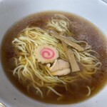 大勝軒 - 一人前を半分にしてみました