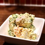 名物ごまポテサラダ