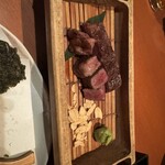 寅八商店 - ヒレステーキ　めっちゃ美味い