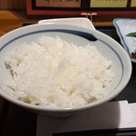 和食 しら田 - ご飯