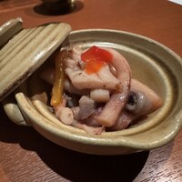 寅八商店 心斎橋店 - 付き出し