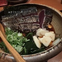 寅八商店 心斎橋店 - タレのカツオ叩き