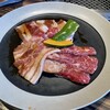 Yakiniku Tokuju - たっぷりカルビセット＠1,540円(税別)