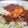 Yonrokuyonkyuutakoraisu - 料理写真:Aセット（目玉焼き付きタコライス）