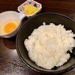 日本酒場 大感謝 - 玉子かけごはん