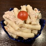 日本酒場 大感謝 - ツナマカロニサラダ