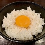 日本酒場 大感謝 - 玉子かけごはん　350円