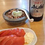 Tonkichi Motsuyaki Sakaba - 煮込みとトマト
