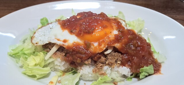 4649.タコライス （よんろくよんきゅう・たこらいす） - 西新宿/沖縄