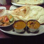 レストラン ナマステ インド・ネパール料理 - このボリューム