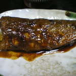 こんぴらうどん - 定食のいわし床煮