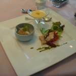 ７月の美肌ランチ　前菜