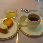 コラーゲンたっぷりのスープ