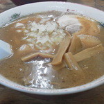 チャーシューみそラーメン大盛☆　こってり　700円＋100円