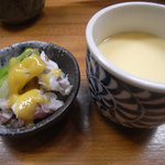 寿楽 - おまかせコース　2回目の訪問の時の最初の料理