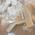 とん八ラーメン - みそラーメンアップ☆