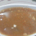 とん八ラーメン - みそラーメンスープ☆