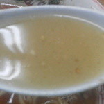 とん八ラーメン - 塩ラーメンスープ☆