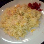 ロビン - エビピラフ（640円）