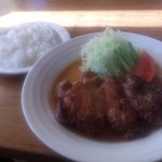 とわいらいと - 【2013年10月】ポークソテー＠980円。