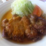 とわいらいと - 【2013年10月】ポークソテーのアップ。